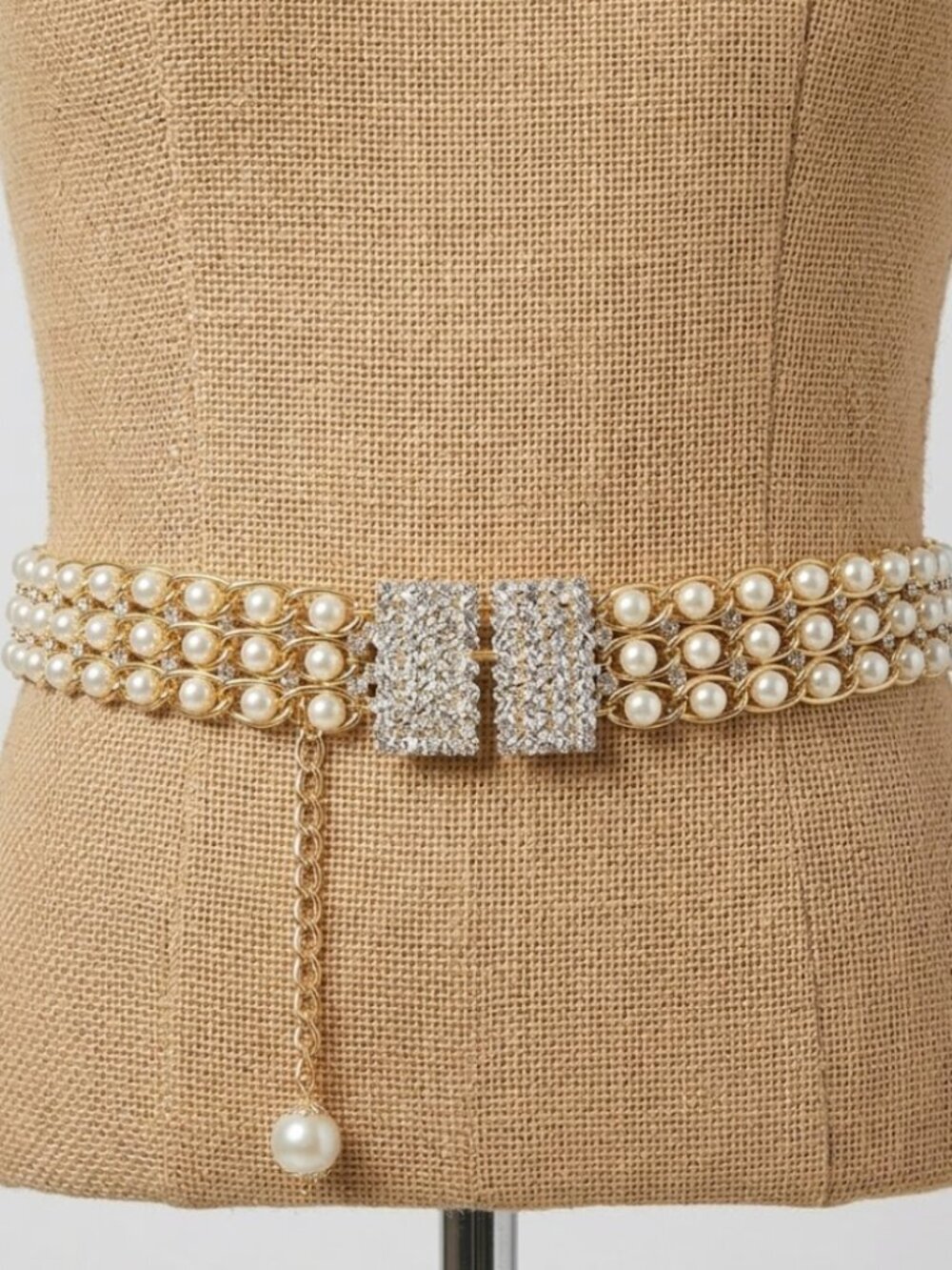 Pearl belt